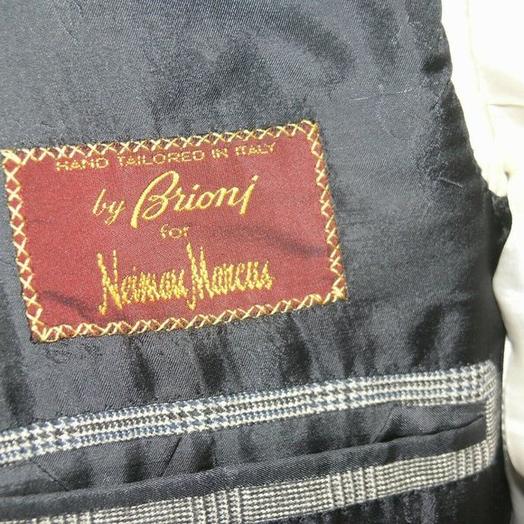 Brioni Traiano Flannel Weight Two Button Suit 42R - Picture 12 of 12